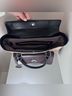 L.Credi 100% Leather Black Burgundy Leather Tote One size - photo 3