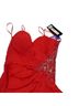 Xscape Red Cocktail Dress Size 4 - photo 1