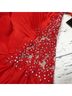 Xscape Red Cocktail Dress Size 4 - photo 6