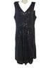 Draper James 100% Polyester 100% Polyester 100% Polyester Black Cocktail Dress Size 12 - photo 2