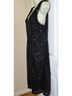 Draper James 100% Polyester 100% Polyester 100% Polyester Black Cocktail Dress Size 12 - photo 5