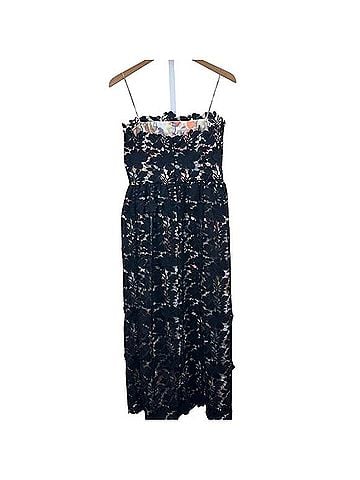 Monique Lhuillier Tamara Cocktail Dress (view 2)