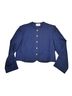 Pendleton 100% Wool Blue Blazer Size 12 - photo 1