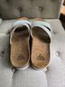 Reef 100% Leather White Sandals Size 9 - photo 4