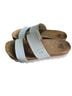 Reef 100% Leather White Sandals Size 9 - photo 2