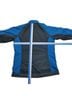 Patagonia 100% Polyester Blue Black Jacket Size M - photo 2