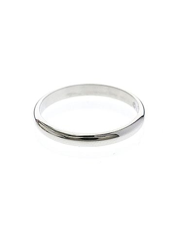 Cartier Cartier 1895 Wedding Ring Platinum Fashion No Stone Band Ring Silver (view 2)