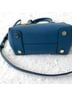 Michael Kors 100% Leather Solid Blue Leather Tote One size - photo 5