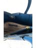 Michael Kors 100% Leather Solid Blue Leather Tote One size - photo 11