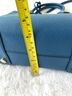 Michael Kors 100% Leather Solid Blue Leather Tote One size - photo 10