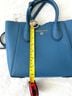 Michael Kors 100% Leather Solid Blue Leather Tote One size - photo 8