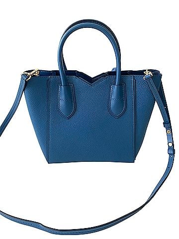 Michael Kors MK Small Signature Logo Tote Bag Leather Tote (view 2)