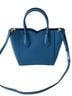 Michael Kors 100% Leather Solid Blue Leather Tote One size - photo 2