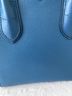 Michael Kors 100% Leather Solid Blue Leather Tote One size - photo 7