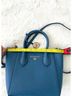 Michael Kors 100% Leather Solid Blue Leather Tote One size - photo 9