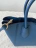 Michael Kors 100% Leather Solid Blue Leather Tote One size - photo 6