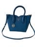Michael Kors 100% Leather Solid Blue Leather Tote One size - photo 1