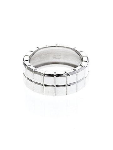 Chopard Chopard Ice Cube Ring 82/3795 White Gold (18K) Fashion No Stone Band Ring Silver (view 1)