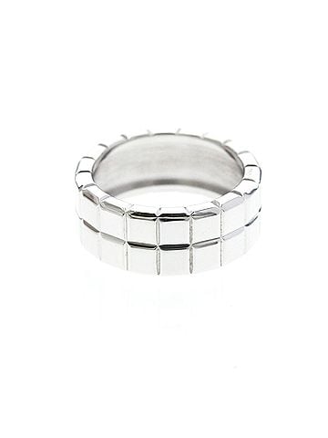 Chopard Chopard Ice Cube Ring 82/3795 White Gold (18K) Fashion No Stone Band Ring Silver (view 2)