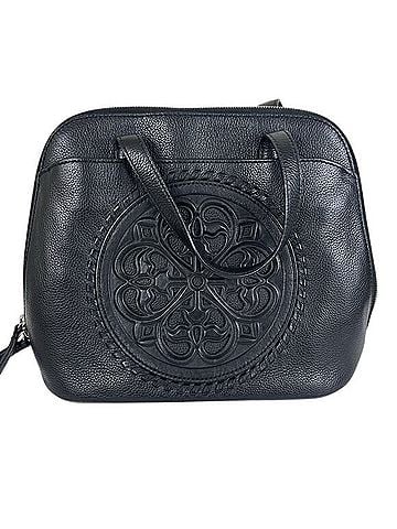 Brighton Ferrara Mella Leather Crossbody Bag (view 1)