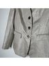 Lafayette 148 New York 100% Polyester Gold Blazer Size 6 - photo 4