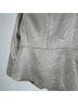 Lafayette 148 New York 100% Polyester Gold Blazer Size 6 - photo 7