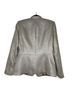 Lafayette 148 New York 100% Polyester Gold Blazer Size 6 - photo 2