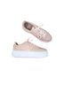 Nike 100% Leather Pink Sneakers Size 8 - photo 3
