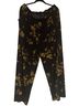 Torrid Floral Black Yellow Casual Pants Size 2X - photo 2