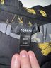 Torrid Floral Black Yellow Casual Pants Size 2X - photo 3