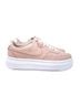 Nike 100% Leather Pink Sneakers Size 8 - photo 1