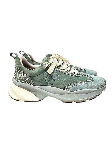 Tory Burch T Monogram Good Luck Trainer Sneakers (view 1)