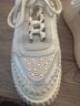 Dolce Vita White Sneakers Size 10 1/2 - photo 4