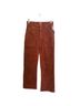 Mother Orange Cords Size 25 waist - photo 1