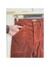 Mother Orange Cords Size 25 waist - photo 3