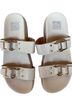 Dolce Vita White Sandals Size 10 - photo 2
