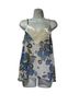 Free People 100% Polyester 25% Nylon 75% Viscose Floral Multi Color Sleeveless Top Size M - photo 1