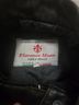 Florence Moon 100% Leather Solid Black Leather Jacket Size M - photo 3