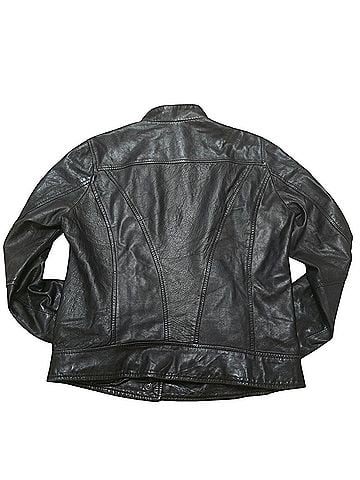 Florence Moon Vera Pelle Leather Jacket (view 2)