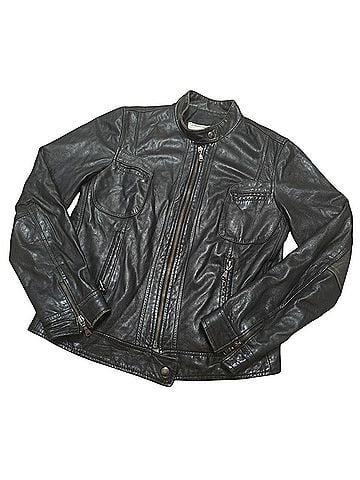 Florence Moon Vera Pelle Leather Jacket (view 1)