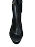 Luxe by Justfab 100% Mesh Black Heels Size 10 - photo 1