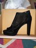 Luxe by Justfab 100% Mesh Black Heels Size 10 - photo 3