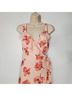 Hutch 100% Polyester Floral Black Casual Dress Size XL - photo 5