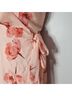Hutch 100% Polyester Floral Black Casual Dress Size XL - photo 9