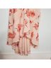 Hutch 100% Polyester Floral Black Casual Dress Size XL - photo 6