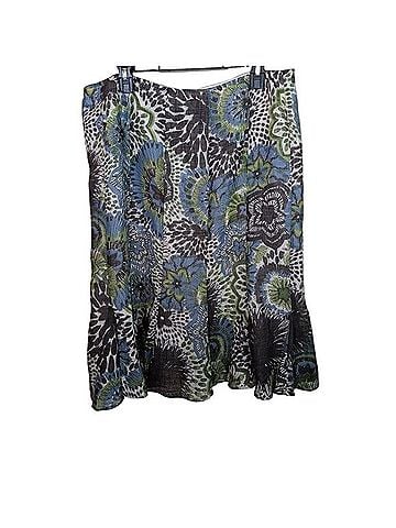 Lafayette 148 New York Flounce Skirt Casual Skirt (view 1)