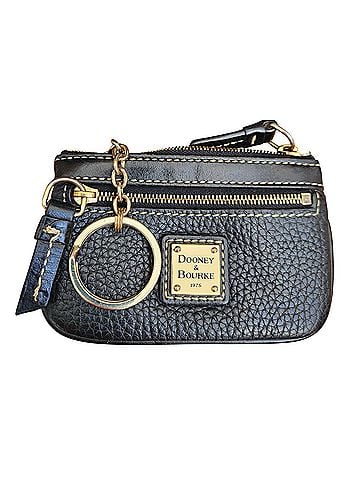 Dooney & Bourke Pebble Grain Small Leather Coin Purse (view 1)