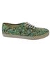 Vans 100% Artificial Cotton Floral Blue Sneakers Size 7 1/2 - photo 1