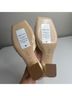 aeydē 100% Leather Solid White Heels Size EU 38 1/2 - photo 7
