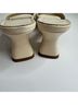aeydē 100% Leather Solid White Heels Size EU 38 1/2 - photo 6